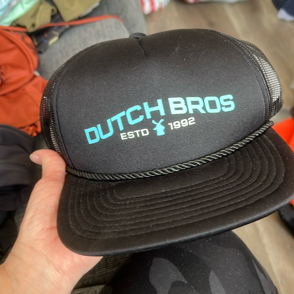 Brand new Dutch bros hat